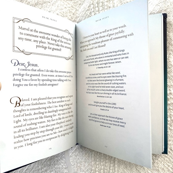 Set of 3 by Sarah Young - Jesus Calling + Dear Jesus + Jesus Always Workbook - Picture 6 of 17